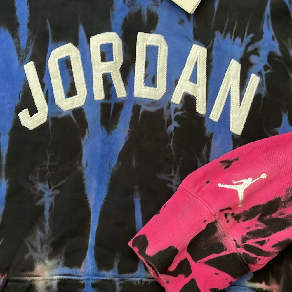 NWT JORDAN SPORTS DNA STATEMENT FLEECE PULLOVER Size XXL - Picture 7 of 13